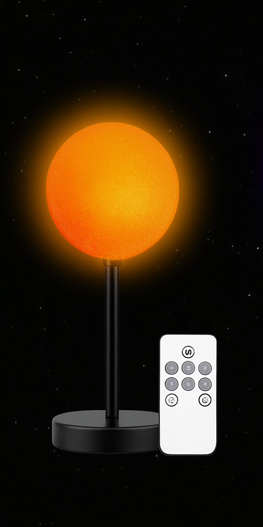 Sunset Lamp